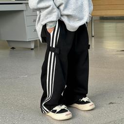 男童運動褲2024布加糖春季新款兒童休閒束腳褲寶寶時尚百搭長褲 歷史價格詳細信息