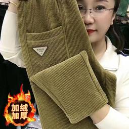 媽媽裝冬季新款洋氣時尚西裝領加絨棉衣套裝40-50歲中年女裝棉衣 歷史價格詳細信息