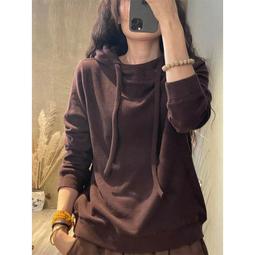 美拉德毛絨帽子女冬季顯臉小加厚保暖針織毛線帽百搭護耳冷帽 歷史價格詳細信息