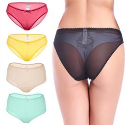 Varsbaby 超薄超透氣舒適 網紗 內褲  涼爽 性感透明透視丁字褲內褲 透視T褲 大尺碼內褲 N082 歷史價格詳細信息