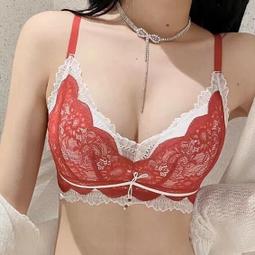 美背無鋼圈內衣【台灣現貨】A806-1 爆乳內衣 集中內衣 女性內衣 內搭美背 蕾絲內衣 運動瑜珈 內搭美背 無痕 歷史價格詳細信息