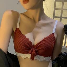 台灣現貨【現貨】貍曉媄小可愛 內衣 蕾絲羅拉小姐調整型內衣 集中  集中爆乳加厚 少女 無鋼圈 女士美背超性感內衣情趣 歷史價格詳細信息