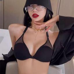 背心內搭蕾絲胸貼女聚攏防下垂無鋼圈隱形胸罩小胸防滑無肩帶美背 歷史價格詳細信息