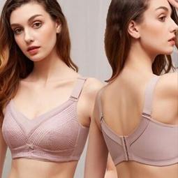 新款性感超薄蕾絲全透明文胸套裝顯小內衣女大碼美胸胸罩 歷史價格詳細信息