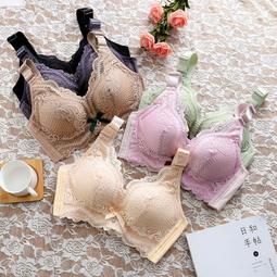 台灣現貨新品大尺碼內衣女薄款無鋼圈胖mm大尺碼200斤集中爆乳縮胸調整型顯胸小六排扣 歷史價格詳細信息