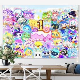 可愛仔派對雙肩包女大容量韓版卡通公仔包大學生上課書包女揹包 歷史價格詳細信息