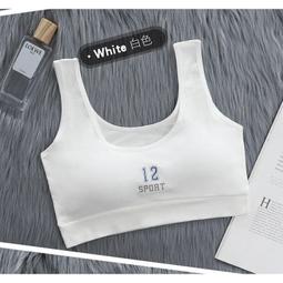 台灣現貨純棉中學內衣女學生韓版胸小背心女童發育期小學生內衣 歷史價格詳細信息