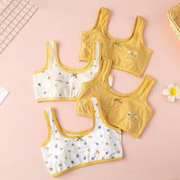 台灣現貨現貨免運 女童小背心學生內衣8-13歲女孩純棉兒童吊帶背心發育期內衣優選 歷史價格詳細信息