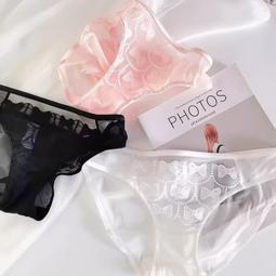 台灣現貨性感刺繡蕾絲透明情趣內衣女超薄款無痕無鋼圈透視丁字褲內衣套裝  成套流行內衣褲 性感睡衣 歷史價格詳細信息