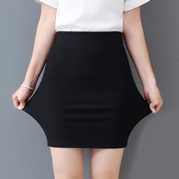 職業半身裙 OL一步裙 春夏秋季韓版女裝 中長款高腰單排扣開叉包臀裙 黑白色簡約美觀休閒氣質 性感微彈遮肚透氣優雅減齡 性感 超短裙 歷史價格詳細信息