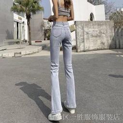 台灣現貨高腰 學生牛仔褲 女 秋冬春秋 顯瘦 顯高 排扣 緊身窄管褲 簡約時尚女裝  露天市集  全台最大的網路購物市集 歷史價格詳細信息