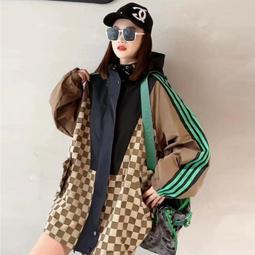 【靚女】現貨 韓版新款大容量簡約斜揹包大包包百搭女士格紋手提挎包 帆布斜揹包手提包 托特包女士包袋-西可小鋪❤️ 歷史價格詳細信息