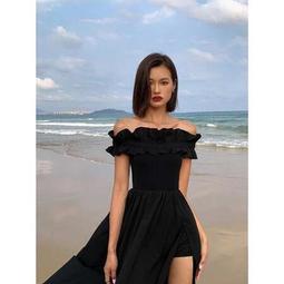 【全新台灣現貨】黑色字母包菱格鏈條包休閒繡線單肩腋下包 歷史價格詳細信息