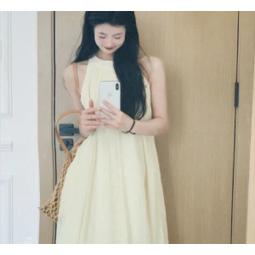 沙灘裙 海邊洋裝 海島洋裝 度假風洋裝 吊帶碎花洋裝女夏季新款法式小眾油畫風超仙森系初戀收腰長裙子（滿599免運） 歷史價格詳細信息