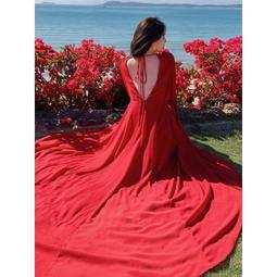 台灣現貨【現貨】沙灘裙超仙海邊度假洋裝女夏高級感溫柔風初戀法式溫柔吊帶長裙  露天市集  全台最大的網路購物市集 歷史價格詳細信息