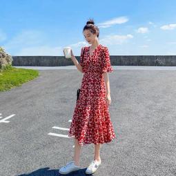 2023年夏季新款綠色氣質小眾設計感百褶氣質百搭高腰中長款半身裙 歷史價格詳細信息