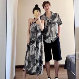 春夏季新款男士沙灘襯衫3D數碼印花動物口袋短袖上衣休閑 歷史價格詳細信息