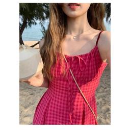 2023新款露背顯白小胸聚攏遮肚顯瘦沙灘連身比基尼保守溫泉泳衣女 歷史價格詳細信息