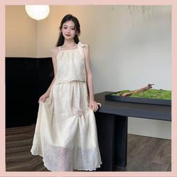 台灣現貨【現貨】沙灘裙超仙海邊度假洋裝女夏高級感溫柔風初戀法式溫柔吊帶長裙  露天市集  全台最大的網路購物市集 歷史價格詳細信息