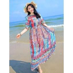 台灣現貨現貨 雪紡裙 顯瘦 沙灘 仙女裙 跳舞蹈裙 半身裙 時尚百搭 優雅大擺 三層 女 A字裙 長裙 半身裙 洋裝 歷史價格詳細信息