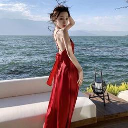台灣現貨【現貨】沙灘裙超仙海邊度假洋裝女夏高級感溫柔風初戀法式溫柔吊帶長裙  露天市集  全台最大的網路購物市集 歷史價格詳細信息
