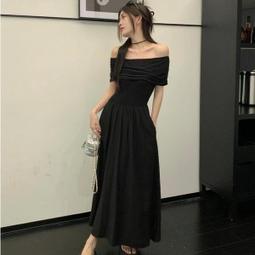 【全新台灣現貨】黑色字母包菱格鏈條包休閒繡線單肩腋下包 歷史價格詳細信息