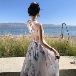 法式甜辣妹碎花短袖針織洋裝女夏季高級長裙收腰顯瘦緊身包臀裙 歷史價格詳細信息
