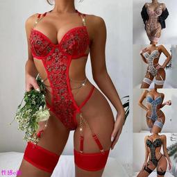 台灣現貨女士性感吊襪帶配金色金屬扣可調節獨特設計 N284 歷史價格詳細信息