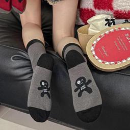 襪子女中筒棉襪網紅款高腰街頭純棉潮襪個性簡約字母運動女襪批發 歷史價格詳細信息