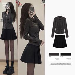 韓系學院風慵懶休閒運動服套裝女秋冬加絨加厚厚棉T衛褲跑步兩件套 歷史價格詳細信息