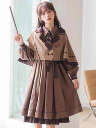 2023新款少女學院風JK制服純欲連衣裙子迪士尼穿搭兩件套裝女春秋 歷史價格詳細信息