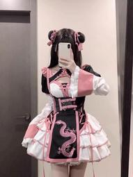 甜辣風辣妹jkCOS最新款套裝女夏季網紅炸街時尚小個子百褶短裙兩件套潮-名流旗艦 歷史價格詳細信息