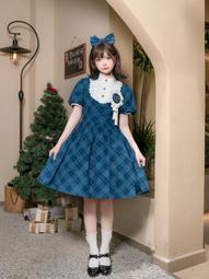 原創洛麗塔日常中華風新年戰袍紅色過年拜年服聖誕節Lolita連衣裙 歷史價格詳細信息