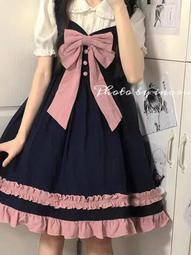 日系甜美洛麗塔單鞋 正品原創單鞋女 時尚粗中跟蕾絲蝴蝶結洛麗塔鞋 lo制服茶會鞋 可愛洋裝鞋】免運威 歷史價格詳細信息