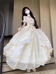 花童禮服-公主裙-生日禮服紗裙-兒童婚紗裙-畢業禮服-蓬蓬裙【蘋果小舖】(SG) A0 歷史價格詳細信息