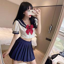 學院風jk上衣百褶裙兩件套裝夏季又甜又辣初戀奶系穿搭連衣裙子 歷史價格詳細信息
