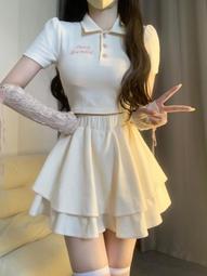 甜美學院風畢業典禮中長裙圓領蕾絲洋裝圓領高腰婚禮連衣裙謝師宴慶功宴白色A字裙百搭休閒外出五分袖黑色節目表演過膝長裙 歷史價格詳細信息
