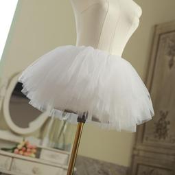 日常cos裙撐暴力軟紗無骨lolita洛麗塔半身裙襯裙蓬蓬短A字款內襯 歷史價格詳細信息