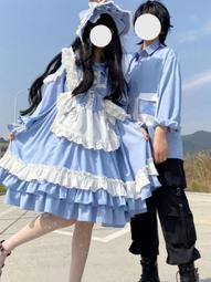洛麗塔洋裝原創短袖op高腰暗黑復古宮廷風lolita裙公主裙【2021夏秋上新】 歷史價格詳細信息