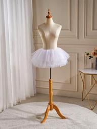 日常cos裙撐暴力軟紗無骨lolita洛麗塔半身裙襯裙蓬蓬短A字款內襯 歷史價格詳細信息