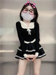 法式小香風套裝女秋冬季名媛氣質高級感針織外套黑色短褲子兩件套 歷史價格詳細信息