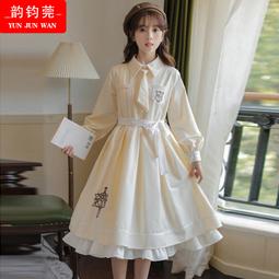 2023新款少女學院風JK制服純欲連衣裙子迪士尼穿搭兩件套裝女春秋 歷史價格詳細信息