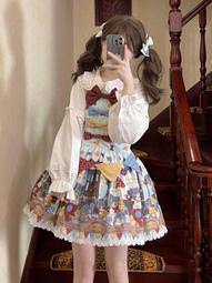 現貨 洛麗塔 貓漫MOMENT第五人格三麗鷗cos大明星聯動園丁cosplay異想洛麗塔 歷史價格詳細信息