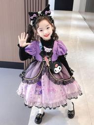 庫洛米萬聖節衣服全款 黑貓艾琳娜三段裙子Lolita jsk 洛麗塔連衣 歷史價格詳細信息