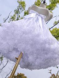 云朵裙撐lolita暴力軟紗少女寫真純欲可愛芭蕾短裙tutu蓬蓬裙公主 歷史價格詳細信息