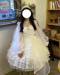 lolita內搭燈籠長袖可愛花邊娃娃領襯衣洛麗塔正牌寬松百搭打底衫 歷史價格詳細信息