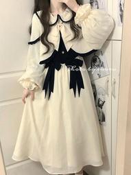 衣裙溫柔風甜美梗桔初戀短裙子女夏連身裙子休閒服裝流行女裝．F 歷史價格詳細信息