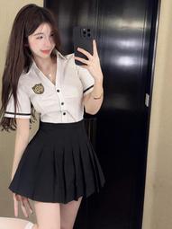【技師服】足浴足療技師工作服女性感短袖沐足技師工裝酒店工作服職業套裝夏-鑫星精選 歷史價格詳細信息