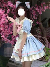 貓咪餐廳cos女仆裝可愛公主連衣裙洛麗塔女傭lolita圍裙蝴蝶結【吉星動漫】 歷史價格詳細信息