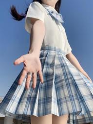 JK格子裙日系裙正版套裝高腰原創學院風百褶裙學生制服裙校服裙女學院風百褶裙格子裙女短裙．BP05276 歷史價格詳細信息